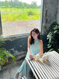 정순주 아나운서, 제주 감성에 물들다…화보 같은 여행 사진 공개