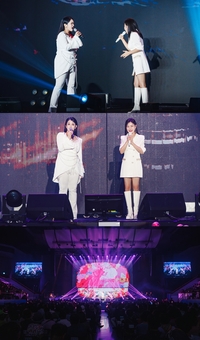 이 조합이 드디어!…송가인X정미애 첫 듀엣, 원조 트롯퀸의 전율무대