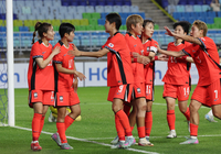 지소연 PK 선제골+장슬기 자축포…신상우호, 대만 꺾고 20년 만의 동아시안컵 ‘정상’[현장리뷰]