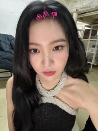 김예림(레드벨벳 예리), 진주 드레스 입고 고혹美 발산…‘청담국제고2’ 속 화려한 변신