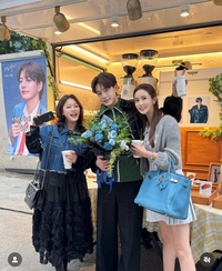 ‘세븐♥’ 이다혜, 심진화 덕분에 ‘내조의 여왕’…조정석 의리도 “감동 그 자체” [★SNS]