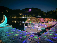 동해시, 무릉별유천지 여름~초가을 시즌 야간개장 운영