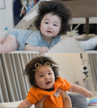 심형탁, 생후 164일 아들의 놀라운 머리숱 ‘깜짝’…‘슈돌’서 본다