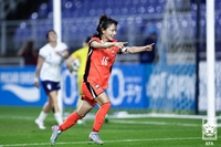 대만전 쐐기골+동아시안컵 ‘MVP’ 장슬기 “신구조화로 우승해 더 뜻깊어, 세대교체 활성화 계기 될 것”[현장인터뷰]