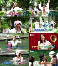 강소라, 길거리에서 수영복 런웨이…털기 춤 까지(‘아임써니땡큐’)