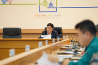 속초시, 21일부터 전 시민 대상 민생회복 소비쿠폰 지급