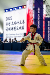 “태권도의 미래가 뛴다” 춘천 오픈대회 열기 후끈[2025 춘천 코리아오픈 국제태권도대회 4일차]