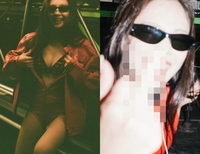 제니, 단 하나뿐인 비키니 입고 파격 노출…LA 콘서트 현장 비하인드 공개