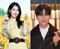 “고마워요 우석24시·WOOVE”… 아이유, 변우석 팬덤 간식에 인증샷 화답