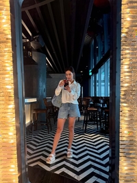 비율 실화야? 이민정, 믿을 수 없는 각선미에 스스로 ‘깜짝’