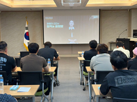 삼척교육지원청, 학교운동부 지도자 대상 청렴홍보