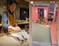 제주도 강풍·폭우에 흔들…이동건 카페도 물바다