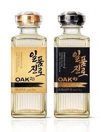 국내 최대 목통 숙성고의 자부심…하이트진로, 소주 시장 고급화 승부수!