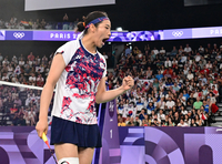 ‘적수 없는 행보’ 안세영, 中왕즈이 2-0 꺾고 일본오픈까지 접수…올해 6번째 우승