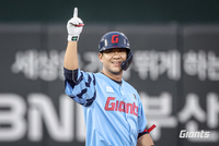 다시 ‘완전체’ 바라보는 롯데, 김민성까지 돌아왔다→1군 복귀와 함께 선발 출전 [SS시선집중]