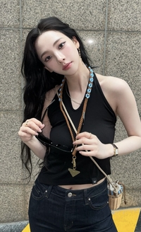 에스파 카리나, 섹시하면서도 시원한 여름 패션