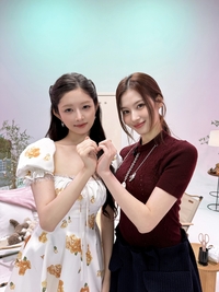 ‘폭주기니’ 아이브 레이, 사나 만났다