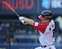 솔로 홈런 포함 2타점+홈 보살+역전 득점…문성주의 날→LG도 ‘위닝시리즈’ [SS시선집중]