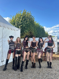 아이브, 음향 사고에도 완벽 무대 ‘롤라팔루자 파리’ 접수 완료