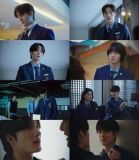 ‘청담국제고등학교 2’ 이종혁·원규빈, ‘교내 사랑꾼’ 꿀 뚝뚝 모멘트 폭발