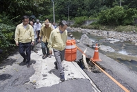 광주시-행안부, 집중호우 피해 상담센터 본격 가동