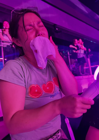 박나래, 트와이스콘 아닌 워터밤 갔나…흠뻑 젖은 인증샷 [★SNS]