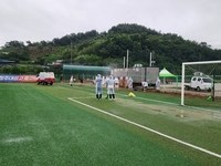 집중호우 속에도 빠른 정상화…‘2025 추계 전국고등축구대회’, 관계자들의 헌신이 빛났다