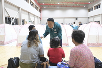 순창군, 집중호우 속에서 신속한 현장 대응... 49명의 이재민 안전하게 대피시켜