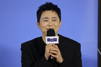 ‘좀비딸’ 조정석, 최유리와 부녀 ‘케미’에 울컥 “감정 조절 힘들더라” [SS현장]