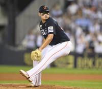 [포토] 김서현 ‘승리를 지켜야 해’