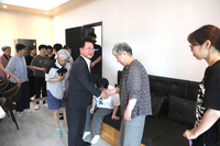 육동한 시장, 밀알재활원 이주 현장 찾아 격려