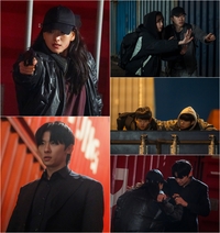 원진아·김진영, 살벌한 대치 현장 포착…일촉즉발 몸싸움까지(‘아이쇼핑’)