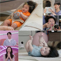 심형탁 아들, 만화 찢고 나온 베이비~깜찍 그 자체