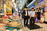 배상요 속초부시장, 전재섭 도 재난안전실장과 안전관리 현장 점검