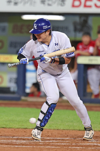 “출전하겠다” 투혼 발휘 류지혁, 팀이 말렸다…김영웅 DH로 선발 복귀 [SS대구in]