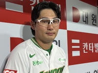 ‘데뷔 첫’ 4안타+설종진 대행 ‘첫 승’ 안긴 임지열 “이기는 습관 들여야, 내년 순위 싸움할 수 있어” [SS고척in]