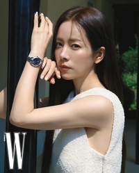 “한지민의 시간은 거꾸로 흐른다”...화보로 증명한 매혹