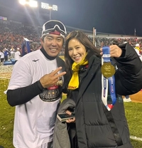 채리나 ‘LG 승리요정이 NC선 패배요정?’…남편 내조에 속상한 마음