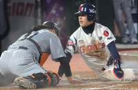 부상 악재 속 떠오른 ‘태양’…롯데 내야 미래 ‘맑음’ [SS시선집중]