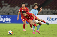 베트남 U-23 김상식호, 아세안챔피언십 4강행…3회 연속 우승 향해 진격