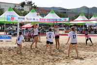 제21회 동트는 동해배 전국 남녀 비치발리볼대회