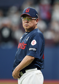 [포토]롯데 이끄는 김태형 감독