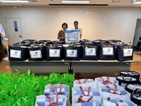 인제군사회복지관, 공동모금회 지원 ‘희망여름 착!착!착 지원사업’ 여름나기 물품 지원