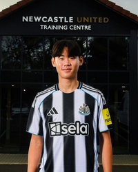 수원 삼성 유스 박승수, 뉴캐슬 이적…U-21팀 합류