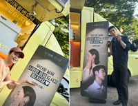 이동휘, ‘두 번째 시그널’ 촬영장에 커피차 선물… 김혜수·이제훈 미소 가득한 인증!