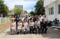 박호균 의원, 강동남성의용소방대 산불진화차량 안전기원제 참석