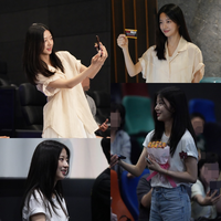 ‘커미션’ 김현수, 무대인사 속 빛나는 팬서비스