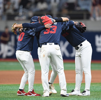 [포토]롯데, 키움 잡고 2연승