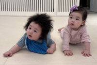 박수홍★심형탁, 2세들의 귀염폭발 투샷…“슈돌 데뷔 축하해”