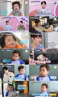 ‘사야♥’ 심형탁 아들 첫 등장…1일 1식 육아 근황 공개(‘슈돌’)